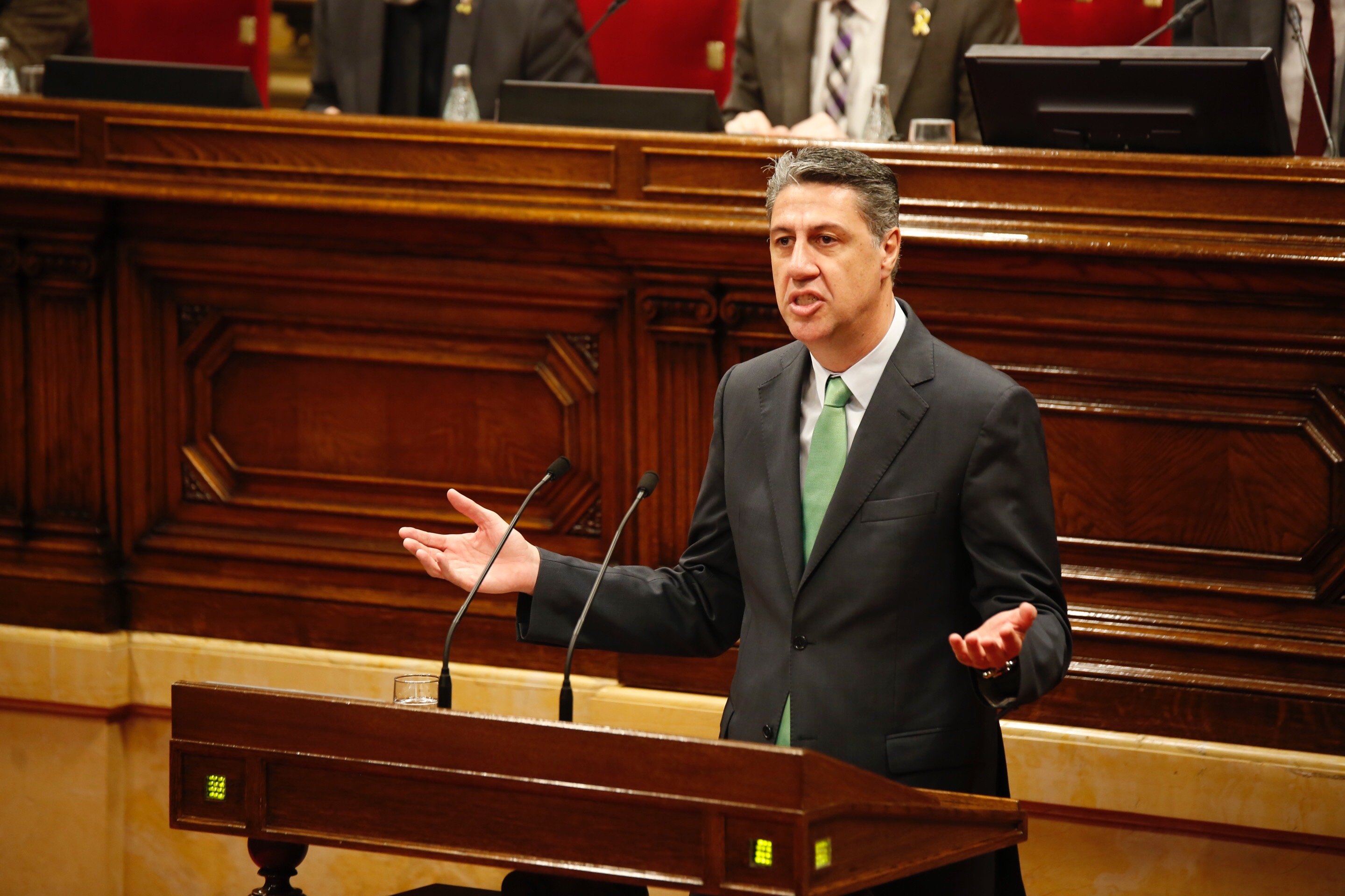 Albiol es vanta del paper del govern espanyol en el pas al costat de Puigdemont