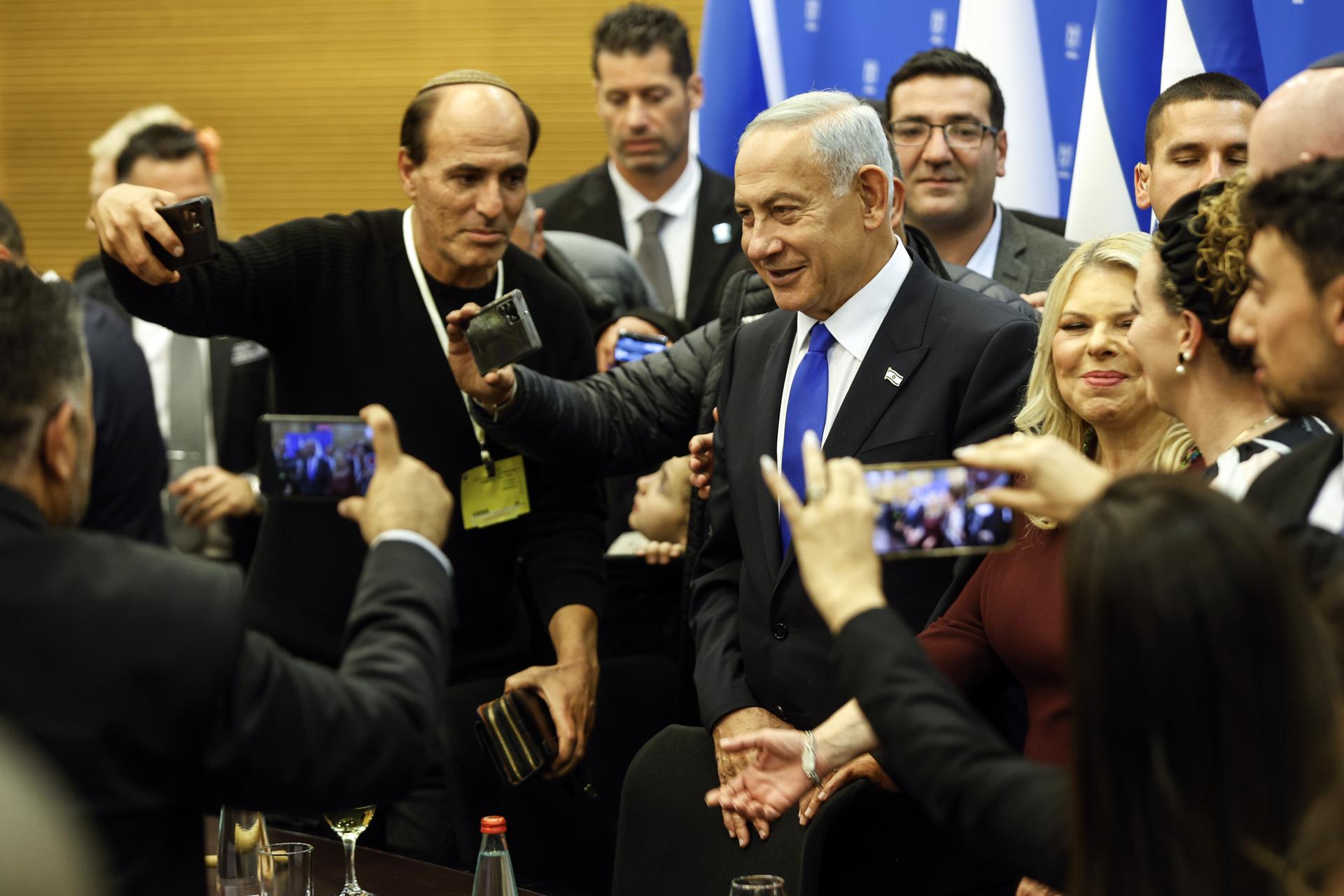 Netanyahu empieza su controvertido mandato en Israel, y EE.UU. y Rusia quieren dialogar