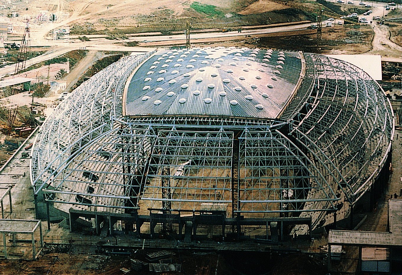 Adeu a Arata Isozaki, el geni que va aixecar el Palau Sant Jordi