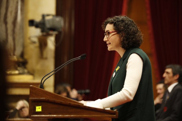 Marta Rovira ERC / Sergi Alcàzar Marta Rovira ERC / Sergi Alcàzar