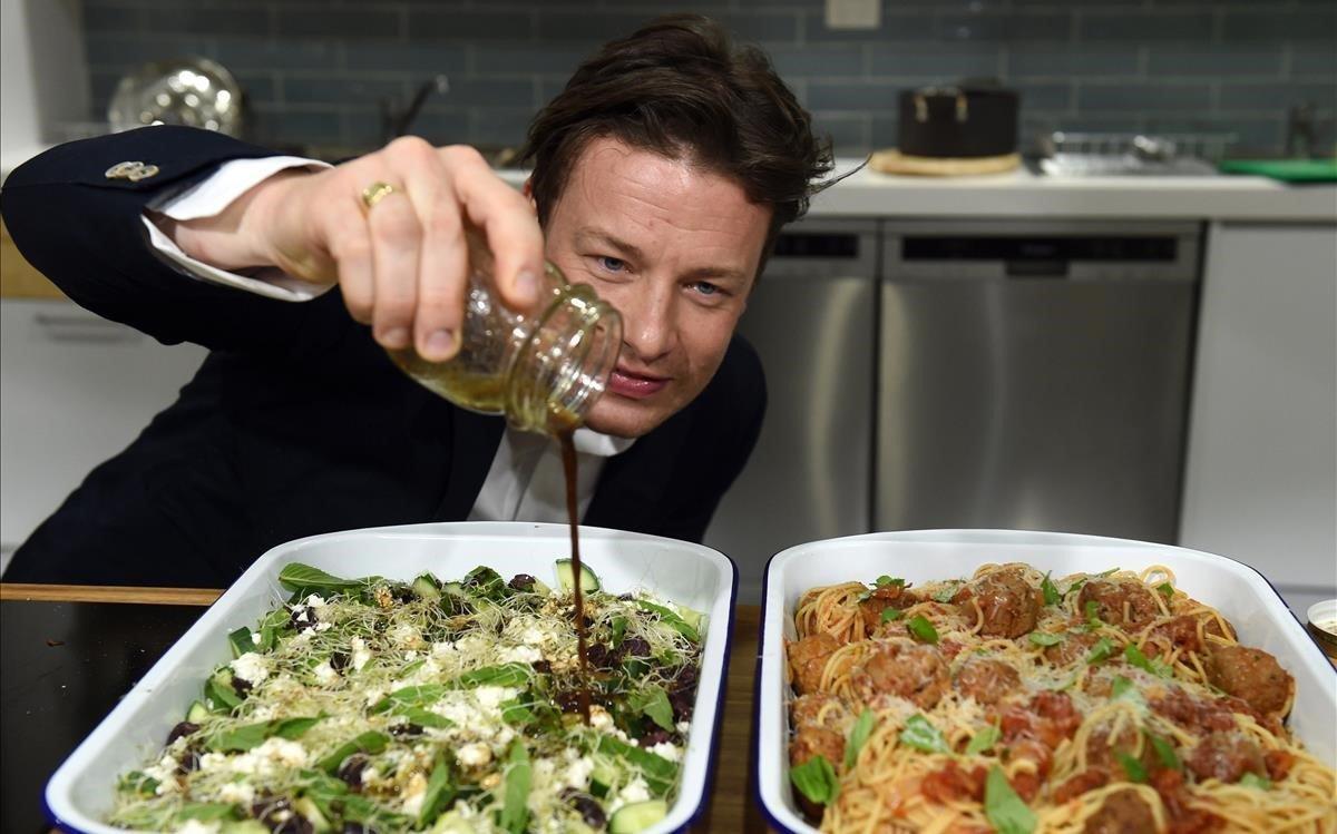 Jamie Oliver efe