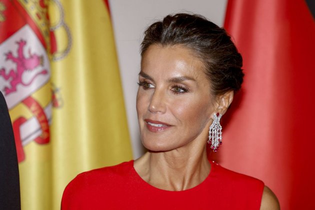 Letizia vestit vermell EFE Letizia vestit vermell EFE