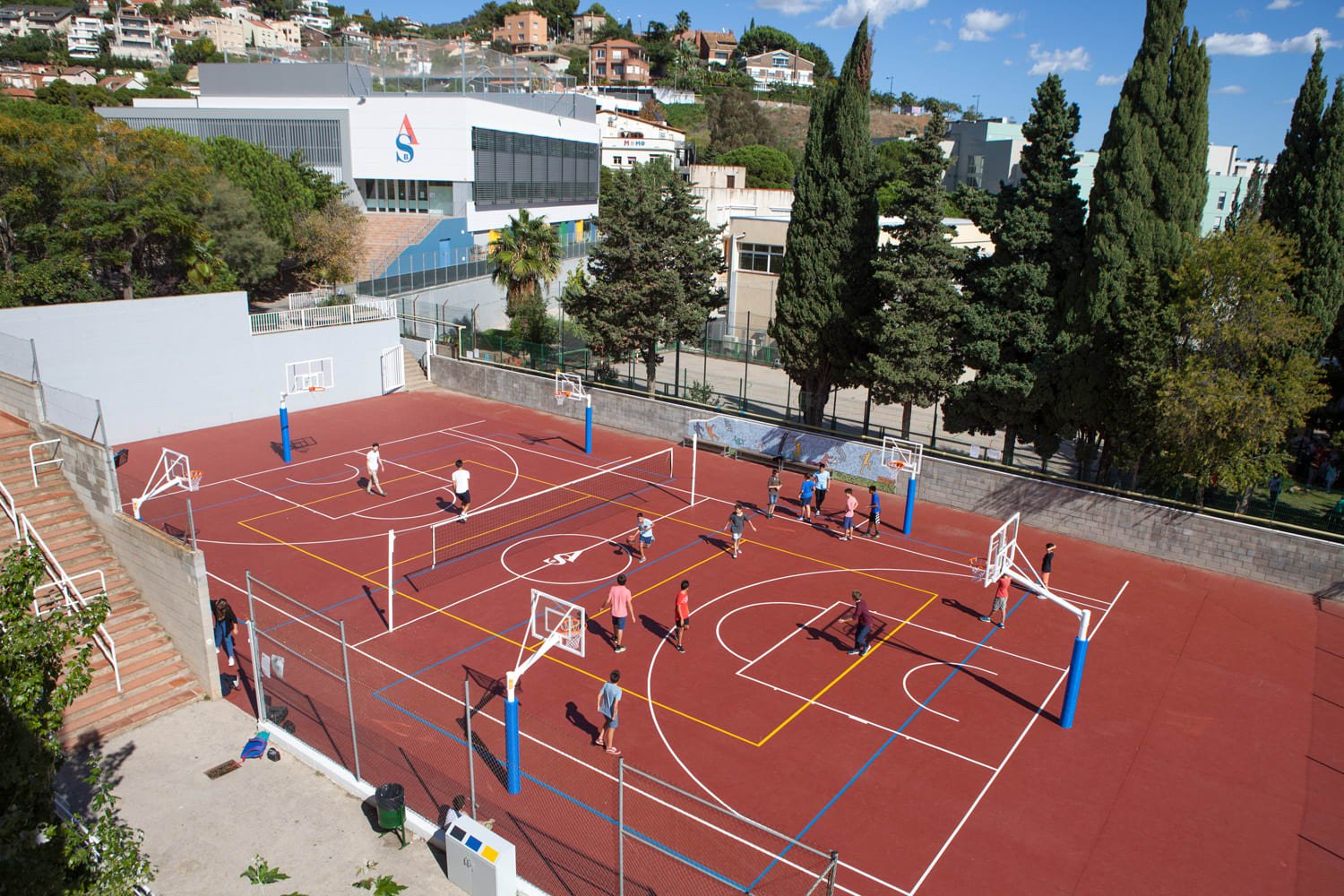 American School of Barcelona American School of Barcelona