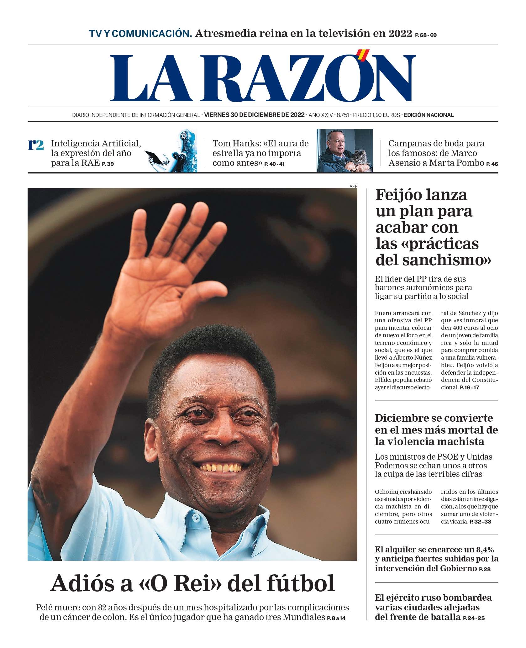 La Razón La Razón