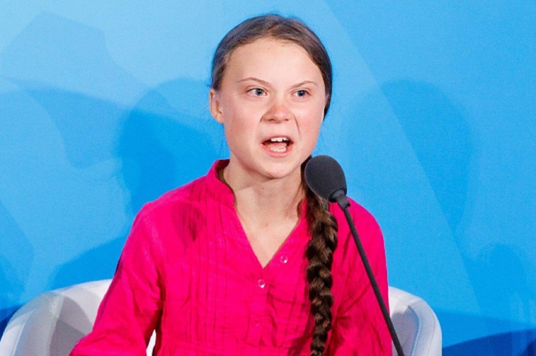 Greta Thunberg EFE