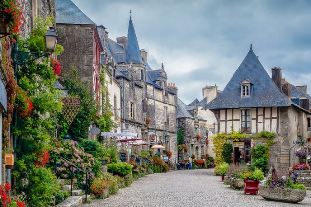 Rochefort en Terre. Bretaña. Font Pinterest Rochefort en Terre. Bretaña. Font Pinterest