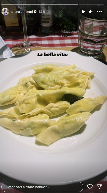 aitana bonmatí ravioli Instagram aitana bonmatí ravioli Instagram