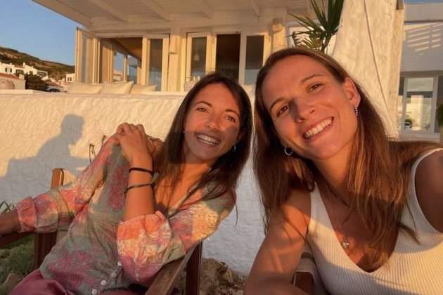 Aitana Bonmatí i Laia Codina Menorca Instagram
