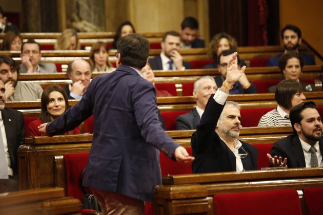 Parlamento restitucio carrizosa espejo Sergi Alcàzar