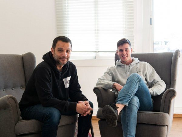 Ivo Gasulla y Xavier Llauradó, cofundadores de Benditas Drinks | Foto: Benditas Drinks Ivo Gasulla y Xavier Llauradó, cofundadores de Benditas Drinks | Foto: Benditas Drinks