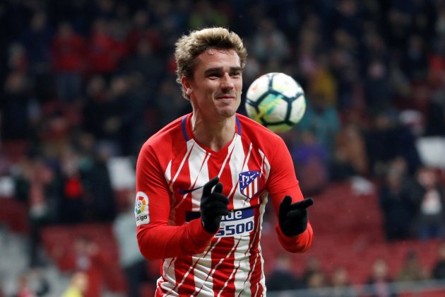 Antoine Griezmann Atlètic de Madrid gol Leganés   EFE
