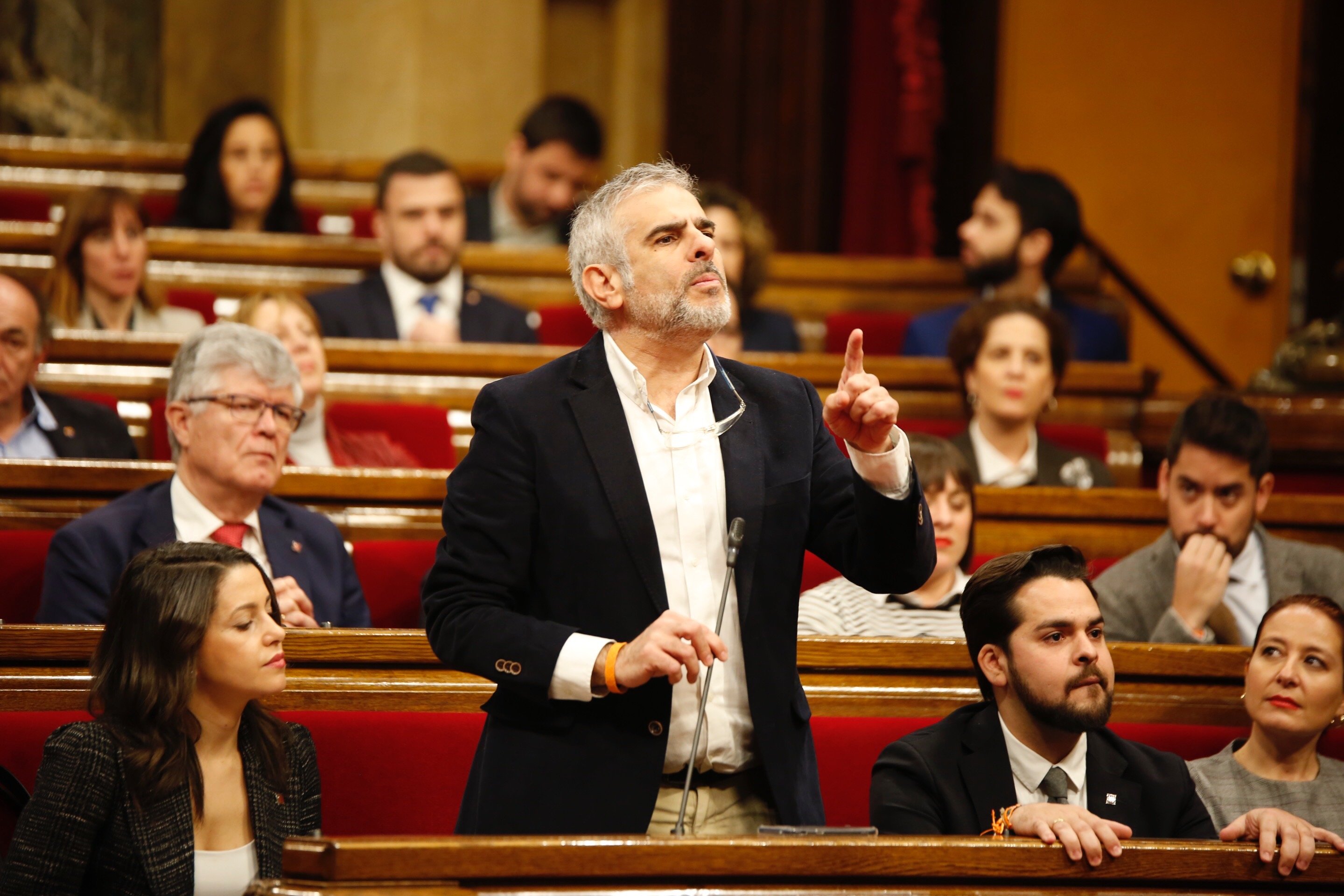 Coaccions de Carrizosa als lletrats del Parlament per la denúncia contra Llarena