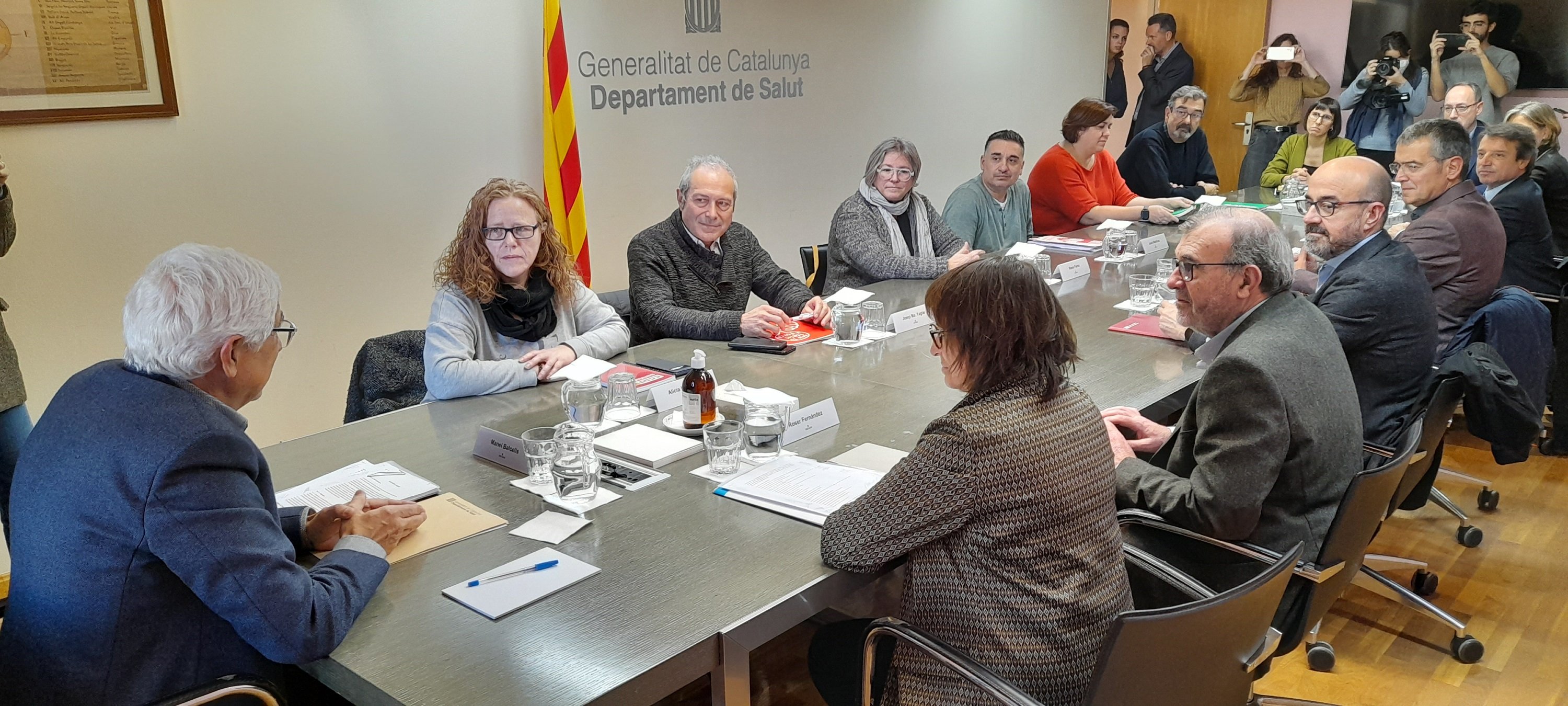 Salut inyecta 460 M€ para mejorar las condiciones laborales de los trabajadores unidos al convenio del SISCAT