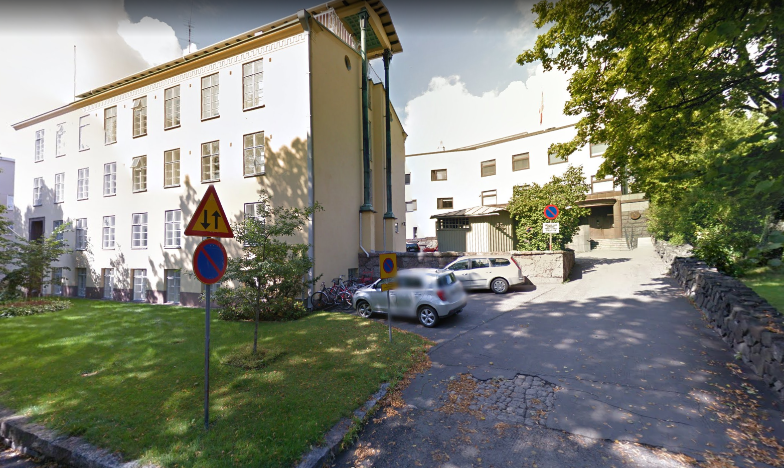 embaixada espanyola helsinki google maps