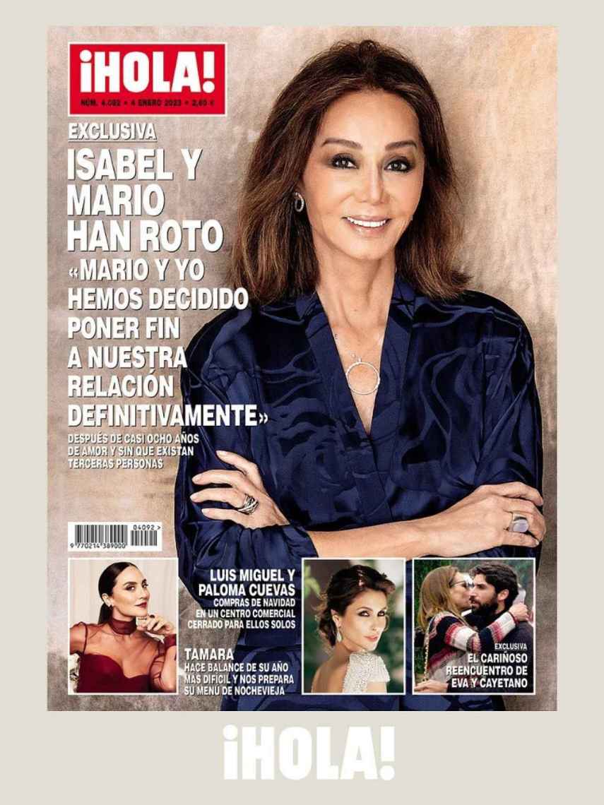 portada hola isabel preysler portada hola isabel preysler