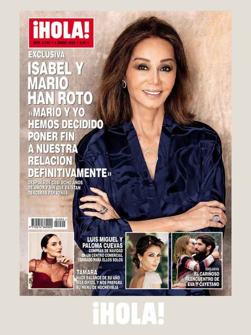 portada hola isabel preysler