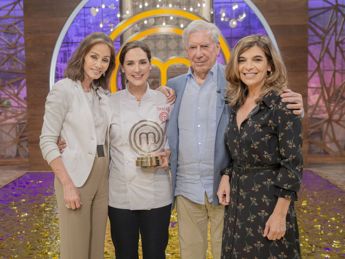 Mario Vargas Llosa en MasterChef Mario Vargas Llosa en MasterChef
