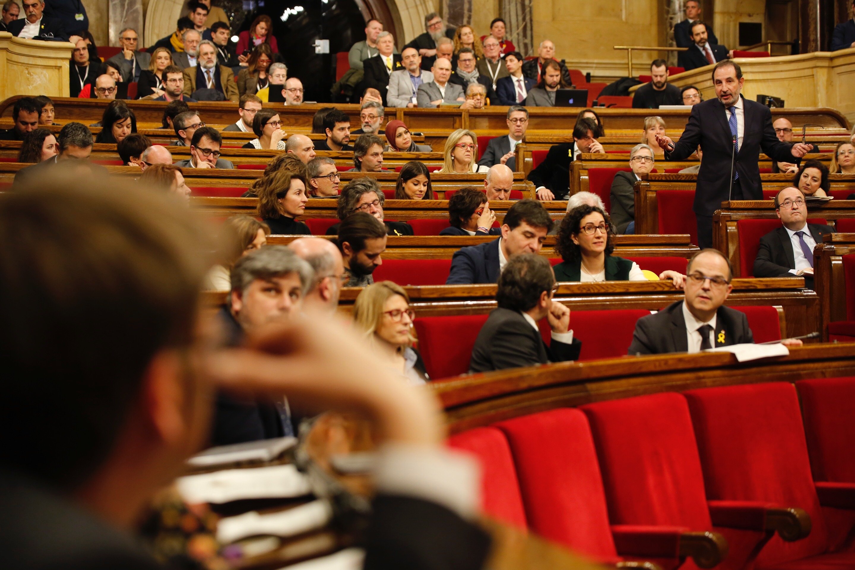 DOCUMENT: El text aprovat pels independentistes per legitimar Puigdemont