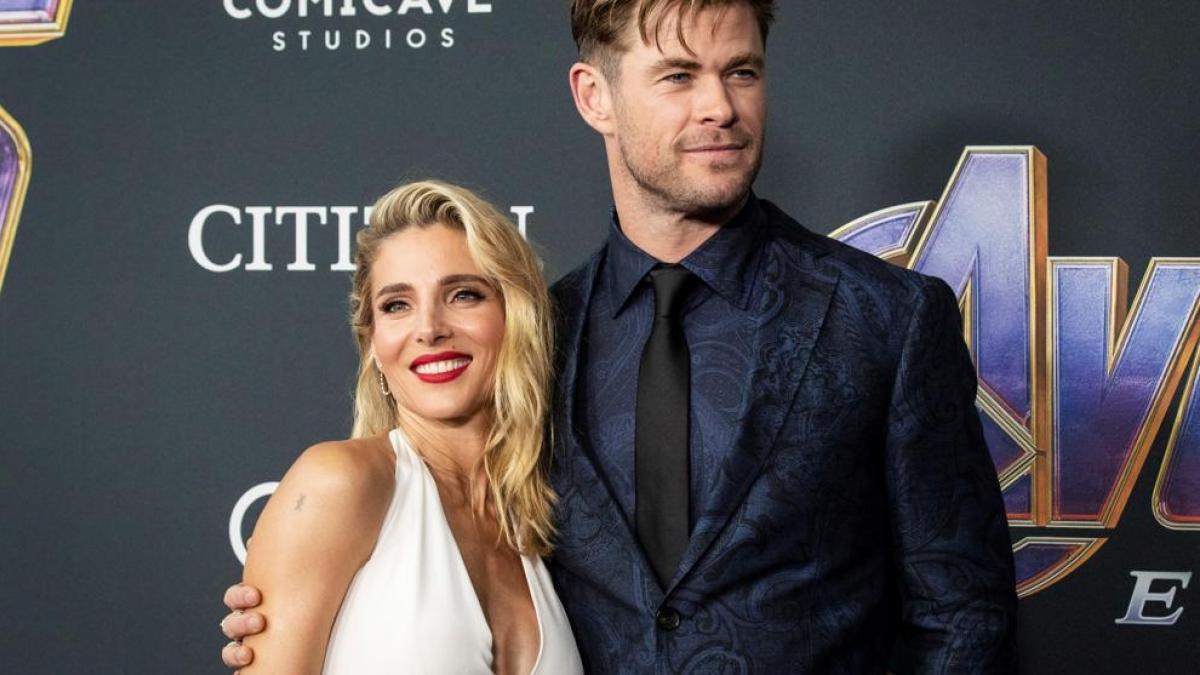 Elsa Pataky y Chris Hemsworth Elsa Pataky y Chris Hemsworth