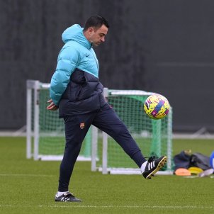Xavi le pide por favor no se vaya del Barça, sería un golpe durísimo