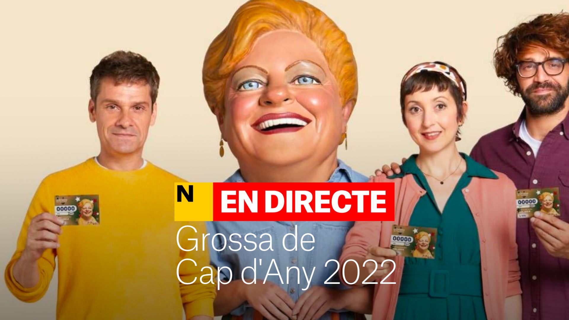 Grossa de Cap d'Any 2022, DIRECTE | Sorteig i última hora dels números premiats