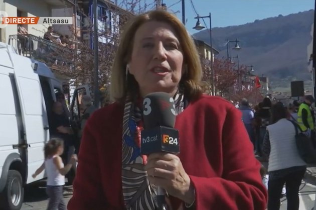 Montse Vila se jubila TV3