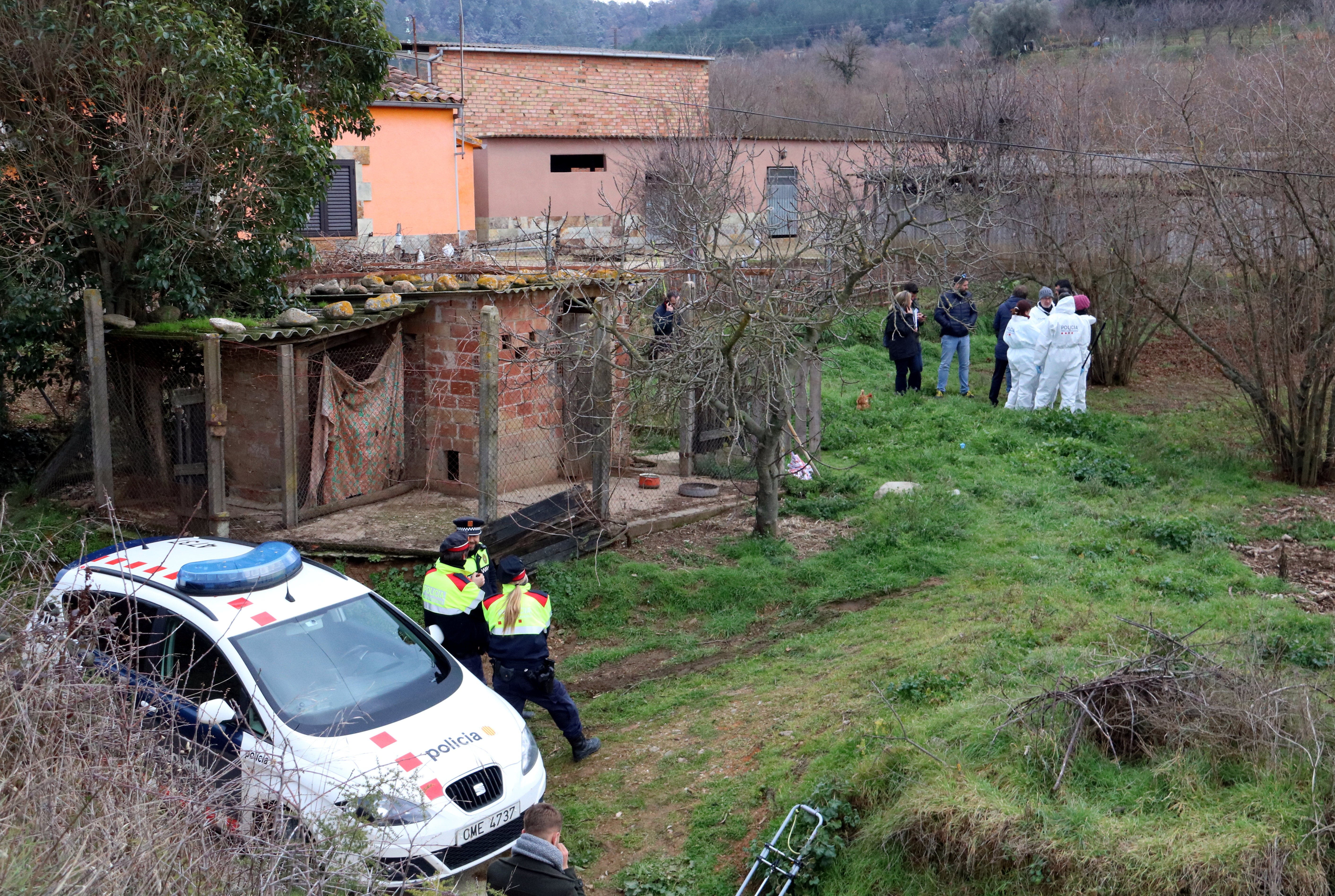 Susqueda: varias imágenes sitúan al acusado cerca del lugar del crimen