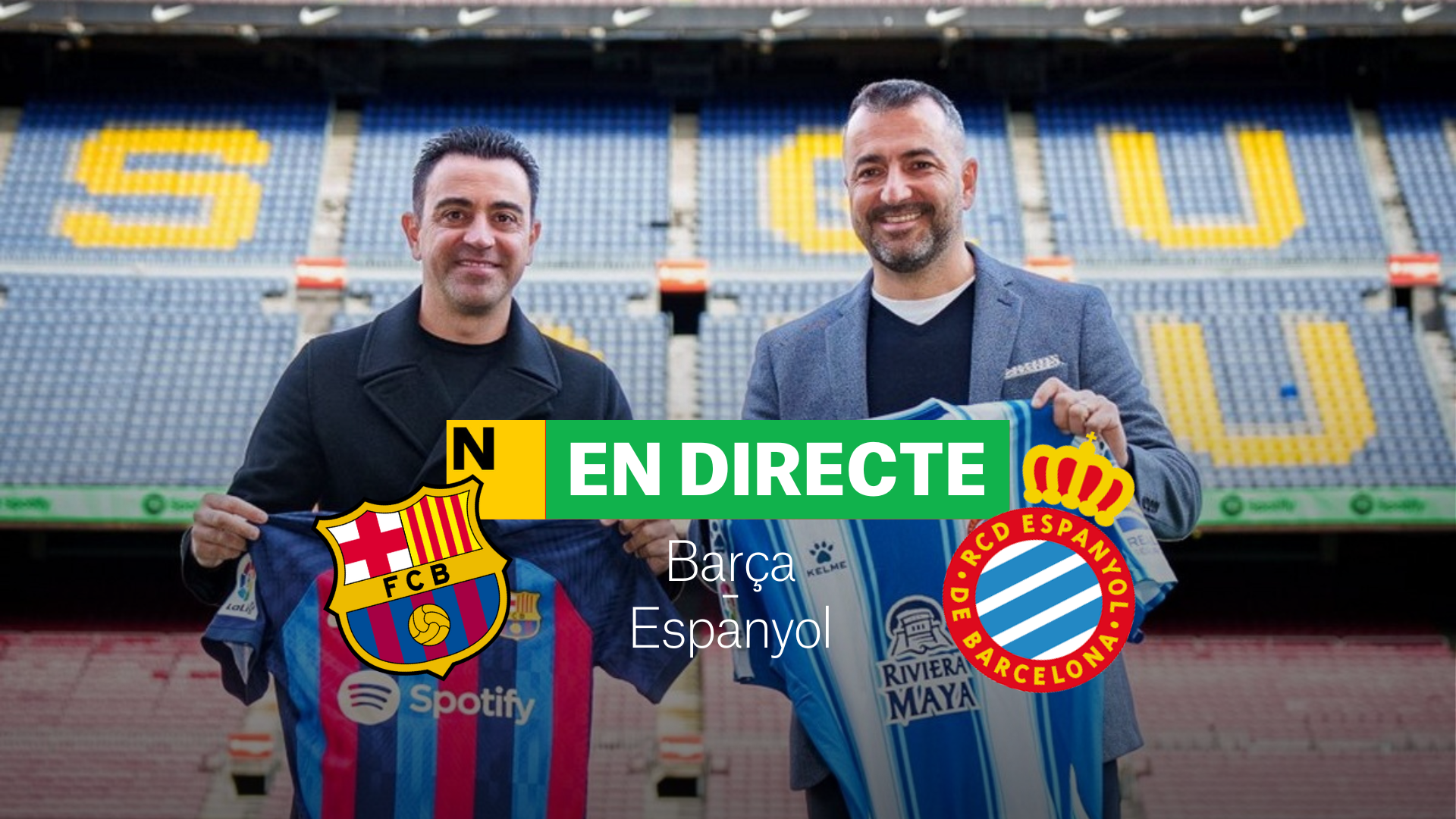 Barça-Espanyol de la Liga Santander | DIRECTO: final con empate