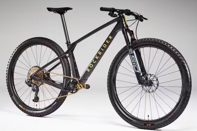 Bicicleta de Decathlon