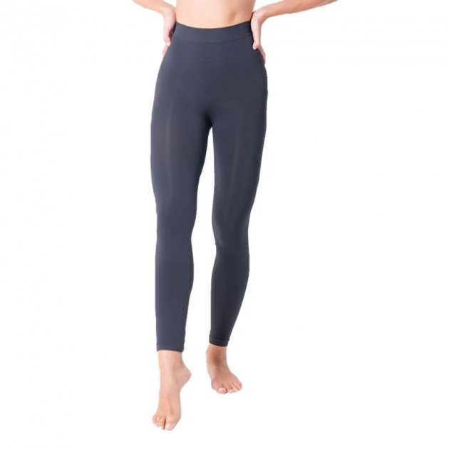 Mallas Leggings efecto push up sin costuras Mujer Domyos