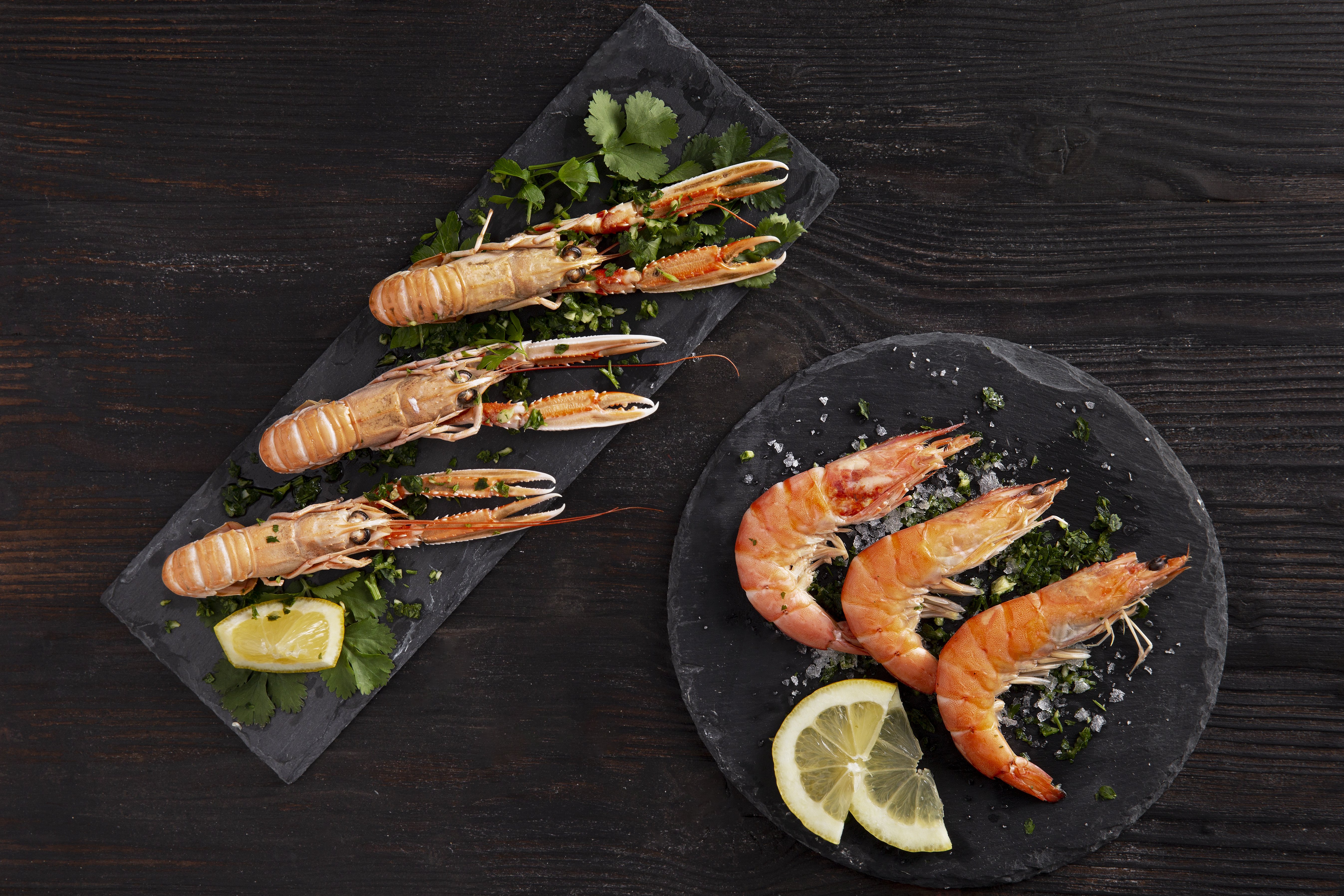 Recetas con cigalas y gambas / Foto: Pixabay