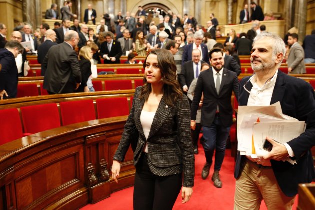 Arrimadas Cs Ciutadans Parlament / Sergi Alcàzar Arrimadas Cs Ciutadans Parlament / Sergi Alcàzar