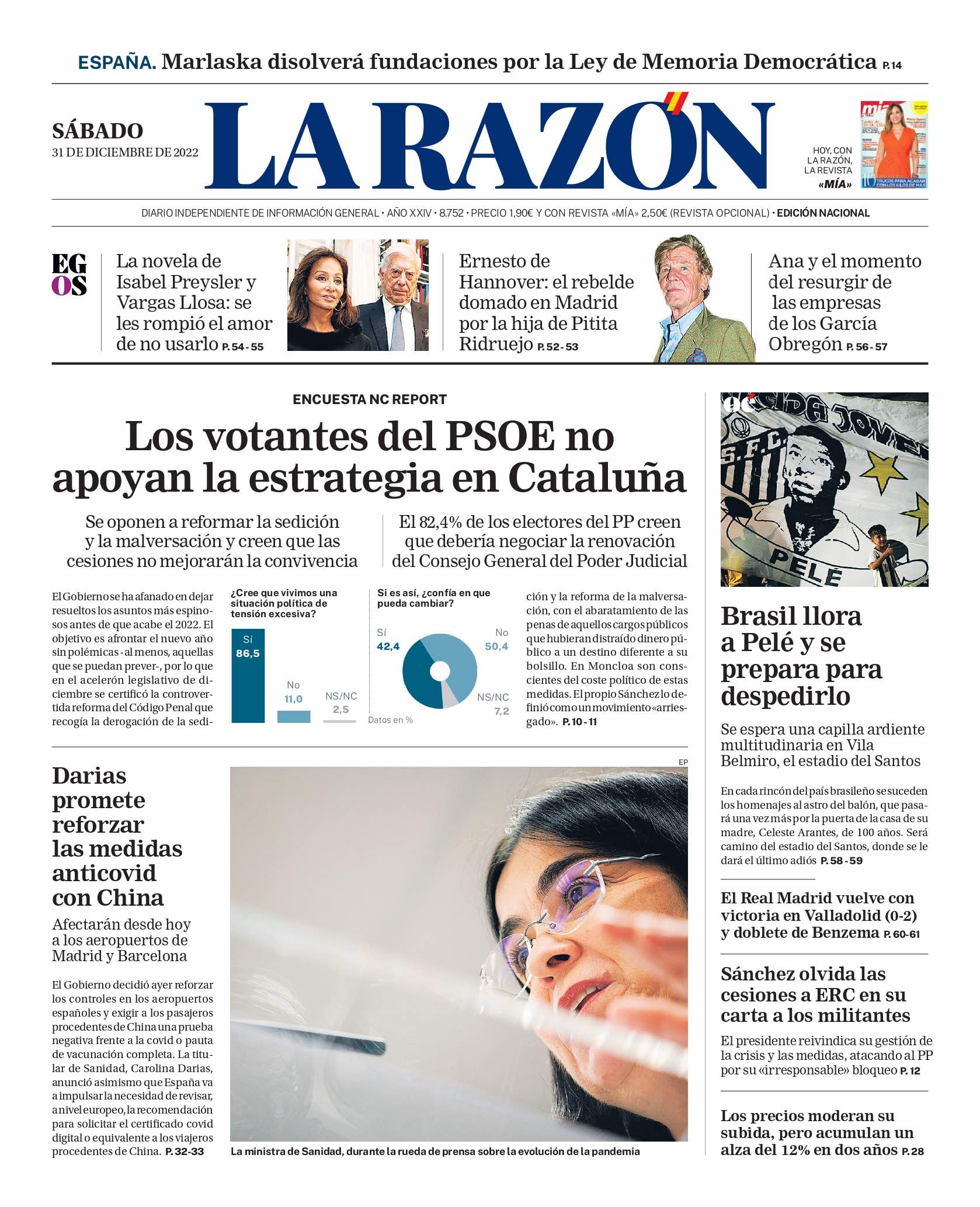 La Razón La Razón