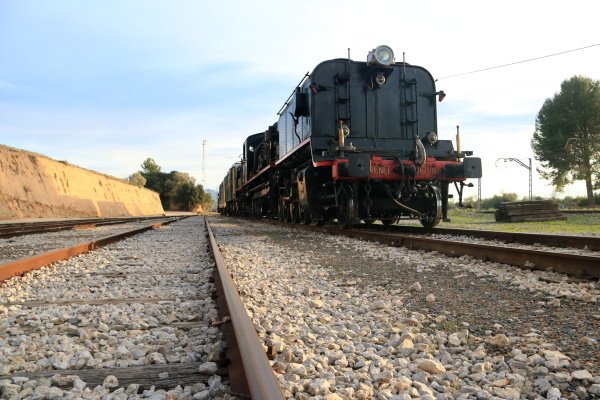 Locomotora Garrafeta / ACN Locomotora Garrafeta / ACN