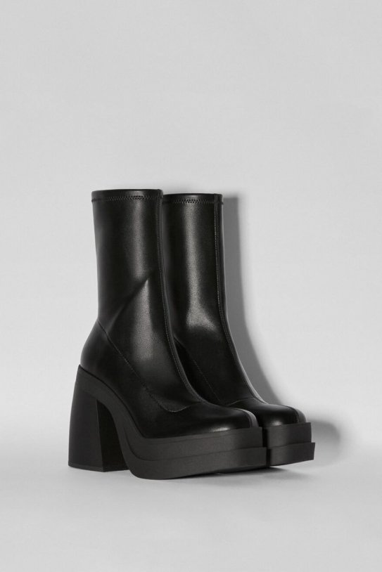 Botines de Bershka Botines de Bershka