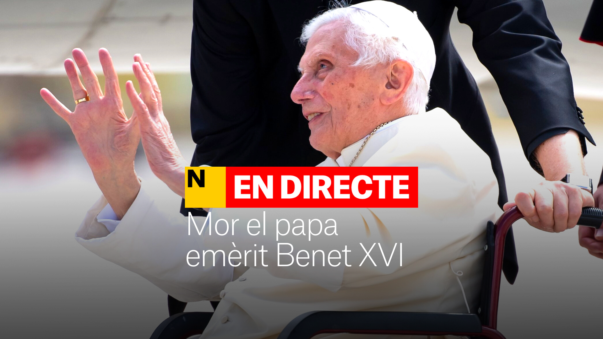 Muere el papa emérito Benedicto XVI | DIRECTO