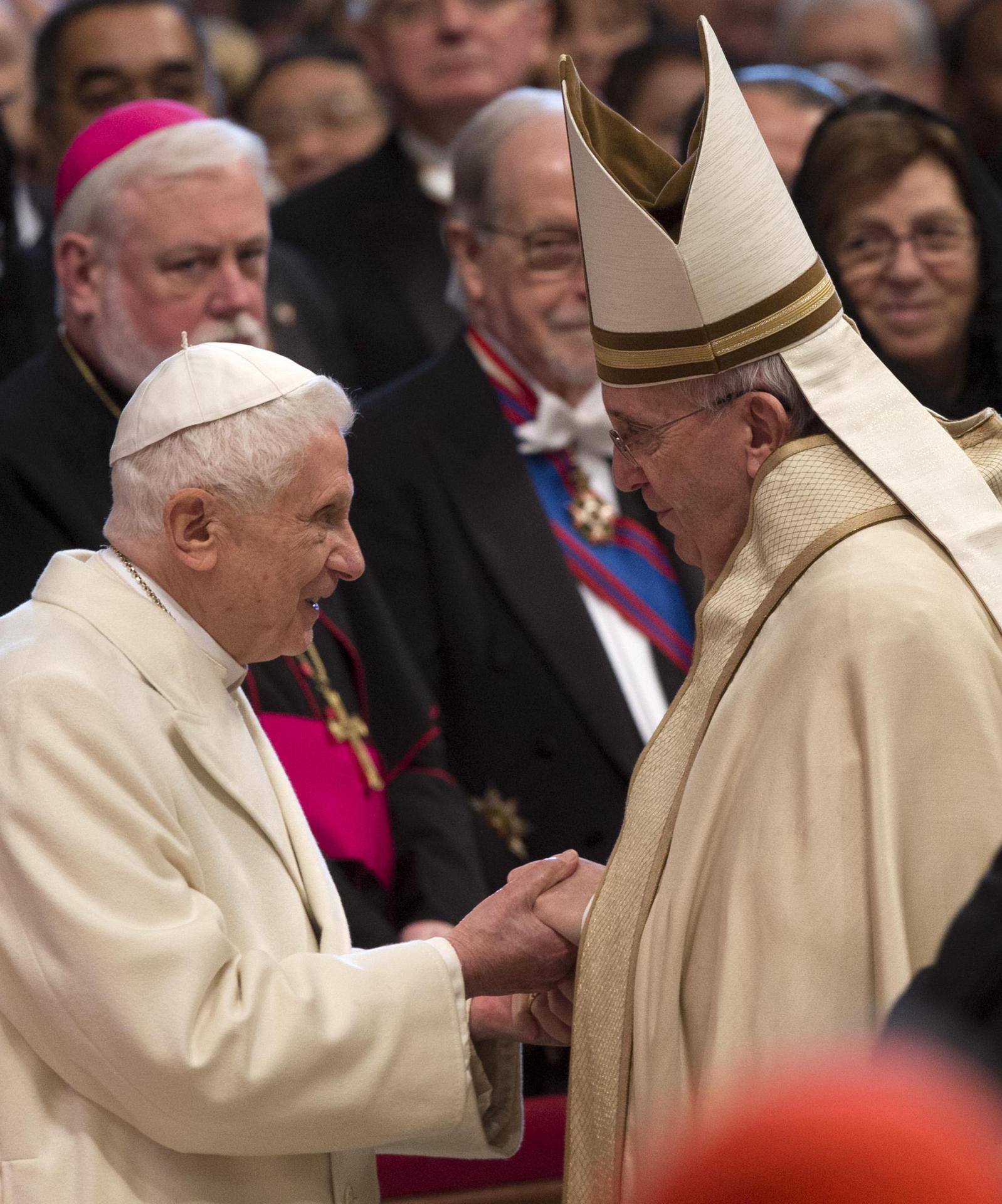 Commoció arreu del món per la mort del papa emèrit Benet XVI