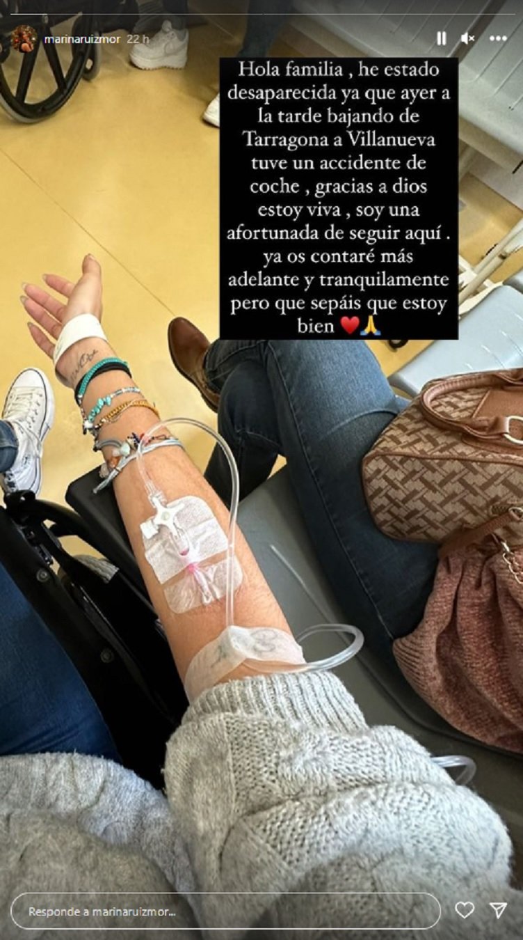 Marina Ruiz IG stories Marina Ruiz IG stories