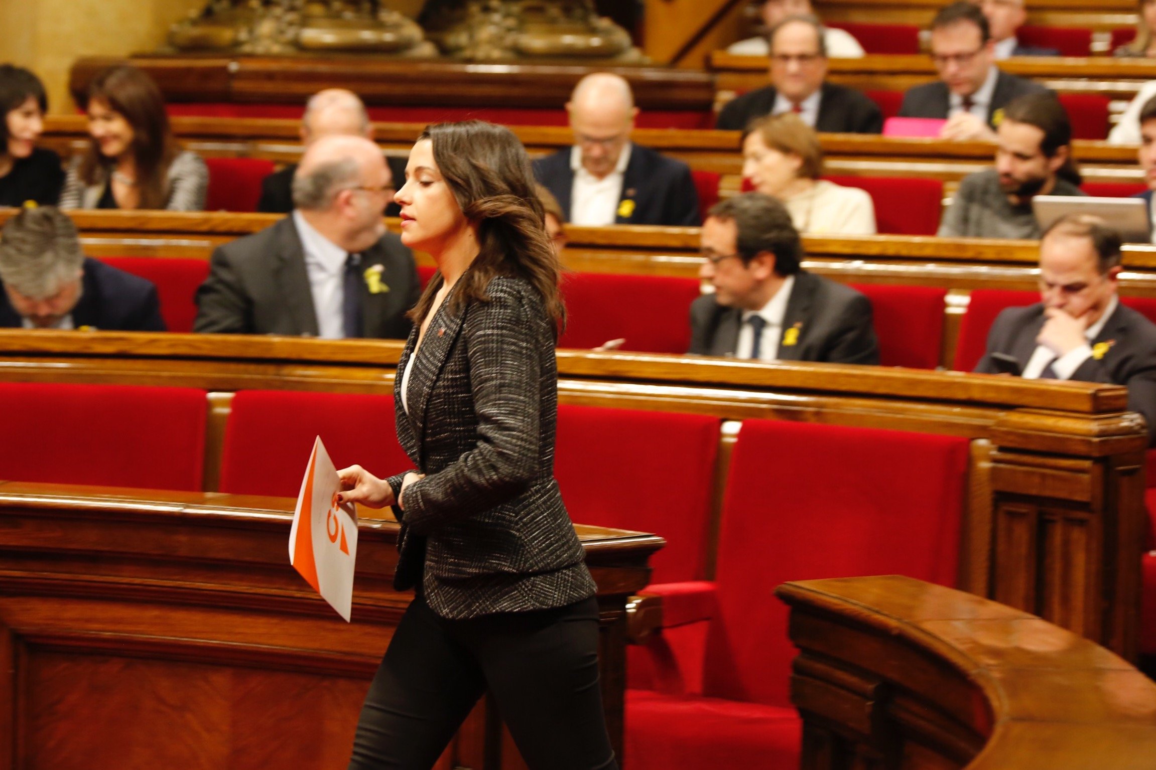 Cs planta la manifestació del 8-M a Barcelona per "barrejar-hi 155 i estelades"