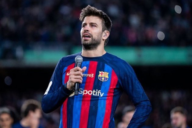 Piqué llorando   IG