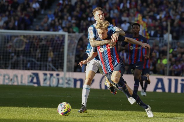 Calero De Jong Barça Espanyol