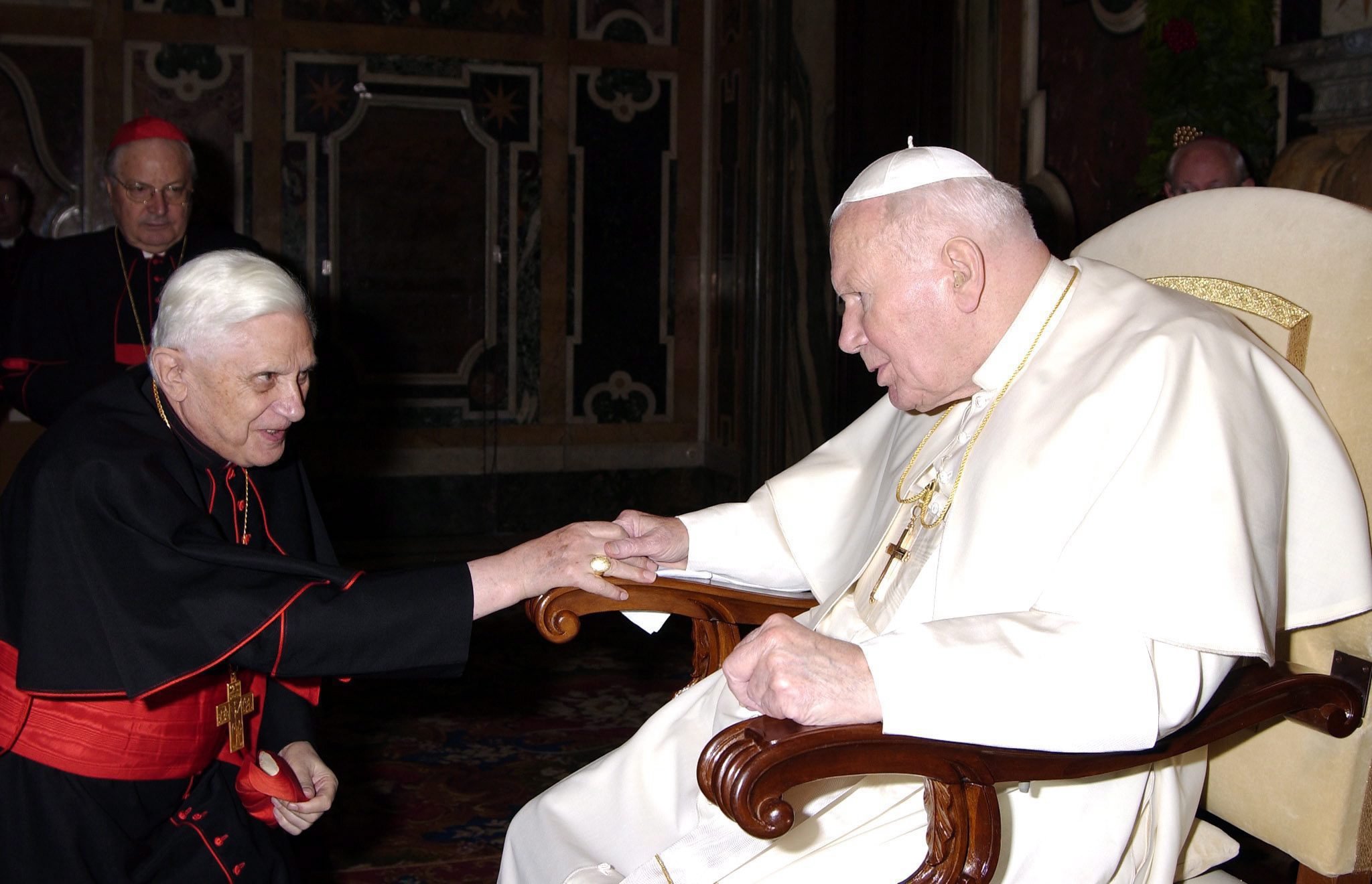 papa Benet XVI Joan Pau II papa Benet XVI Joan Pau II