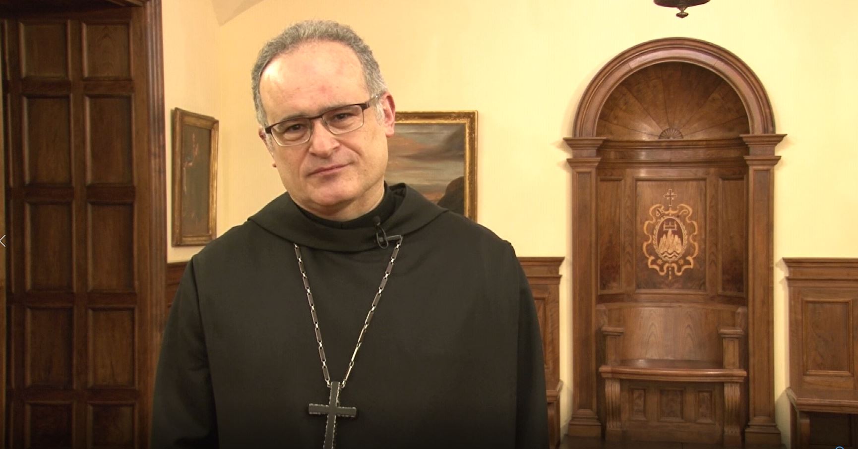 El abad de Montserrat: "Benedicto XVI conocía y apreciaba nuestro monasterio"
