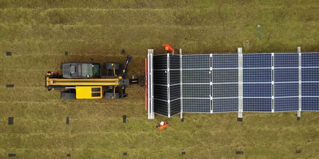 ¿Paneles solares plegables?