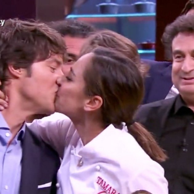 Tamara Falcó y Jordi Cruz RTVE Tamara Falcó y Jordi Cruz RTVE