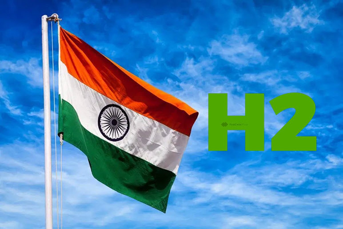 India se apunta al hidrógeno verde