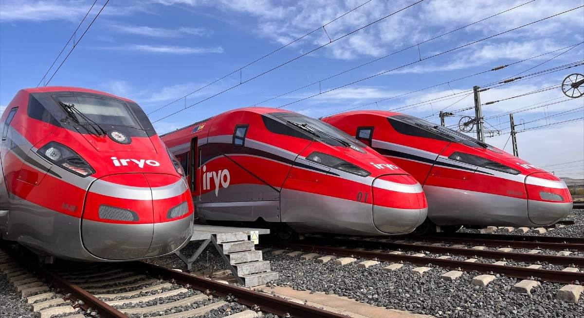 Iryo ampliará su oferta este primer trimestre de año con un nuevo destino