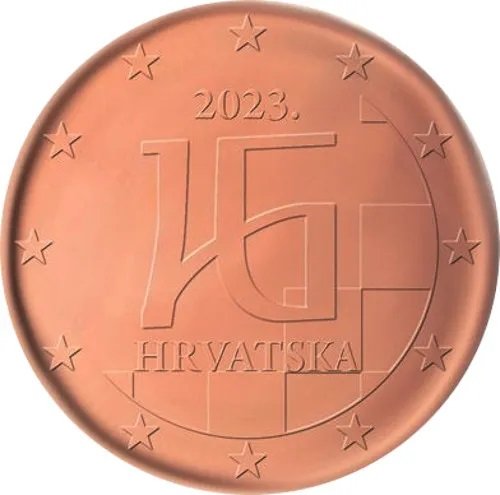 moneda centim croacia