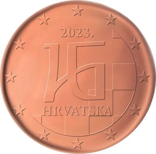 moneda centim croacia moneda centim croacia