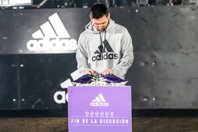 Leo Messi Adidas / Foto: Europa Press Leo Messi Adidas / Foto: Europa Press